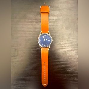 Fossil Men’s Commuter Brown Watch